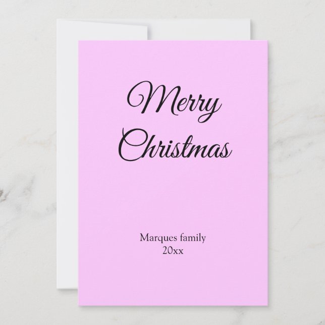 Simples e elegante adicione seu carro de natal de  (Frente)