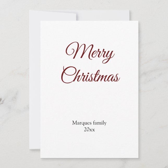 Simples e elegante adicione seu carro de natal de  (Frente)