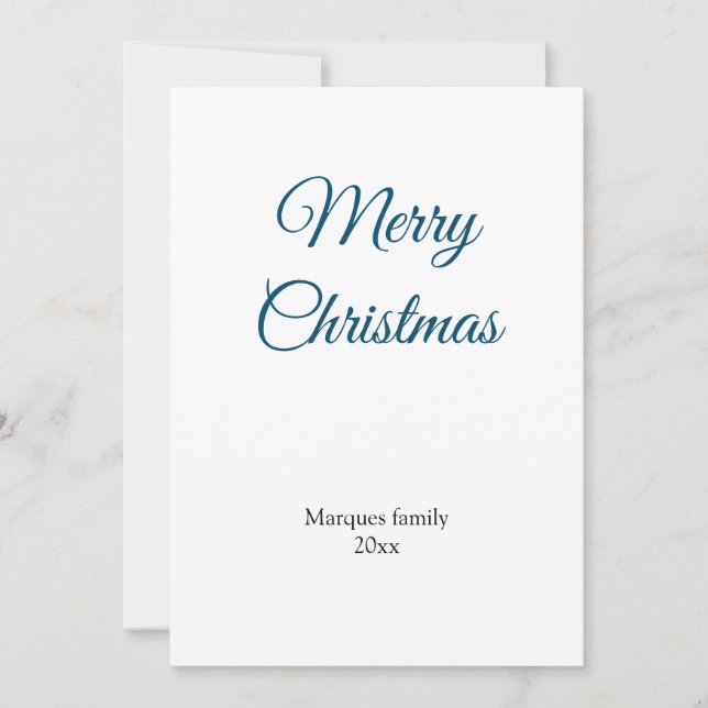 Simples e elegante adicione seu carro de natal de  (Frente)