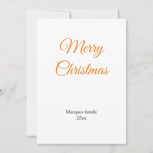 Simples e elegante adicione seu carro de natal de  (Frente)