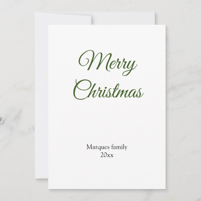 Simples e elegante adicione seu carro de natal de  (Frente)