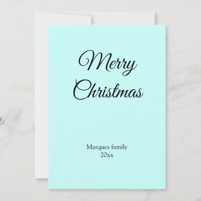 Simples e elegante adicione seu carro de natal de  (Frente)