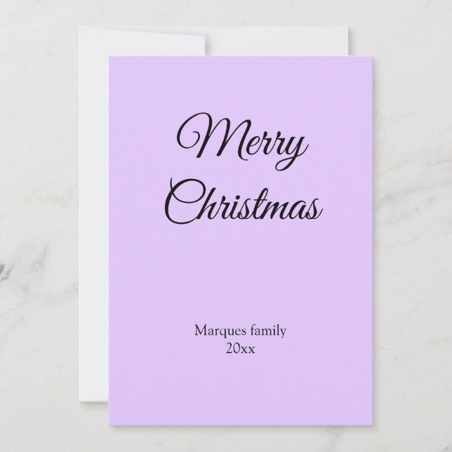 Simples e elegante adicione seu carro de natal de  (Frente)