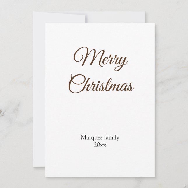 Simples e elegante adicione seu carro de natal de  (Frente)