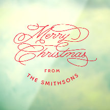 Simples e elegante Feliz Natal Personalizado