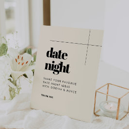 Simples e elegante Ideias de data noturna