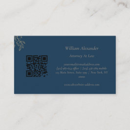 Simples e elegante Procurador/ Cartão de visita