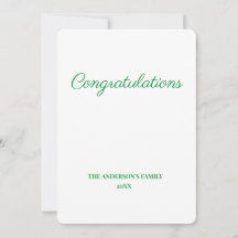 simples e mínimo adicionar parabéns de texto