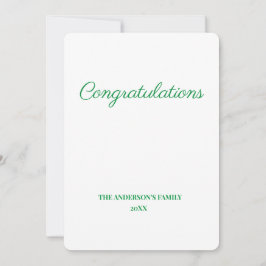 simples e mínimo adicionar parabéns de texto