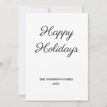 simples e mínimo adicionar seu cartão de feriado d