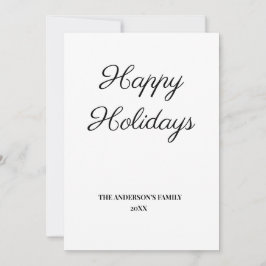 simples e mínimo adicionar seu cartão de feriado d