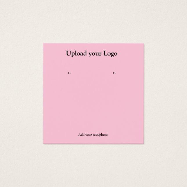 simples e mínimo adicione o cartão de exibição de  (Frente)