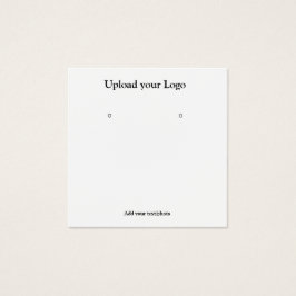 simples e mínimo adicione o cartão de exibição de