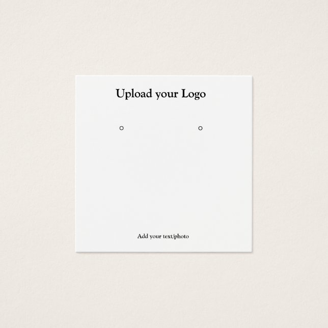 simples e mínimo adicione o cartão de exibição de  (Frente)