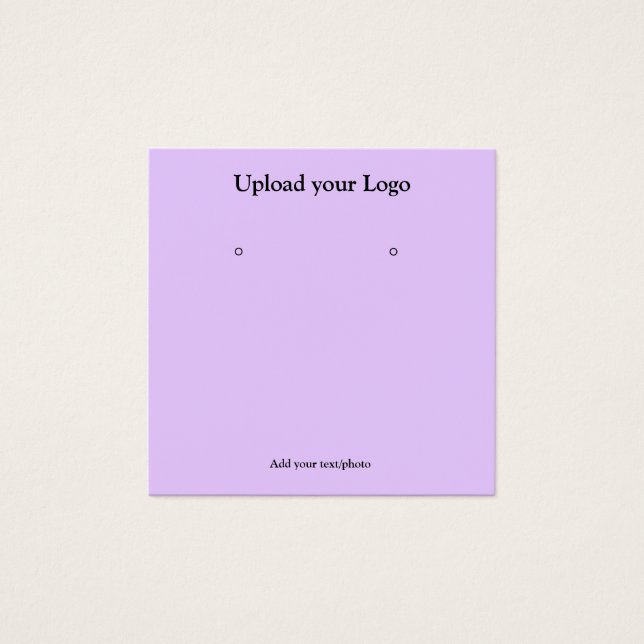 simples e mínimo adicione o cartão de exibição de  (Frente)