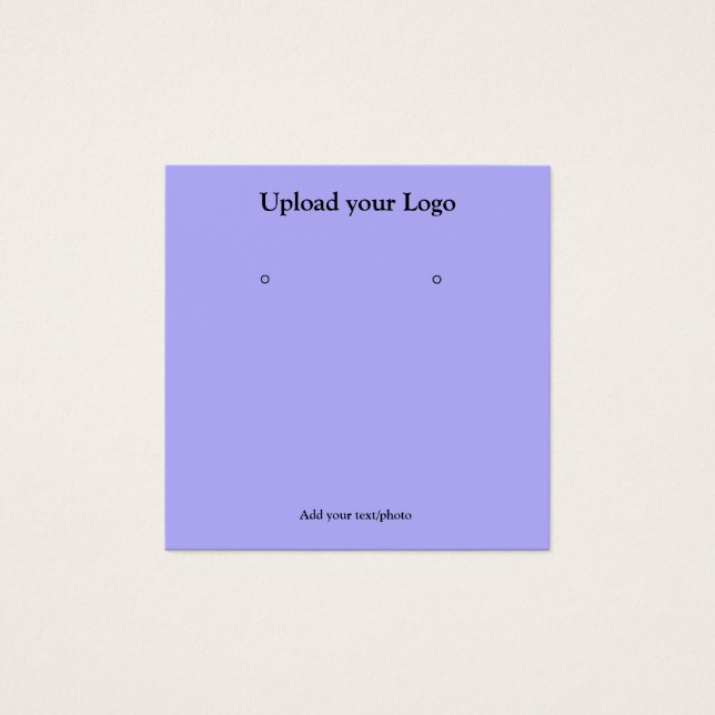 simples e mínimo adicione o cartão de exibição de  (Frente)