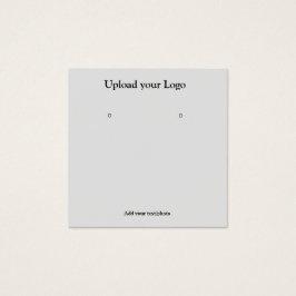 simples e mínimo adicione o cartão de exibição de