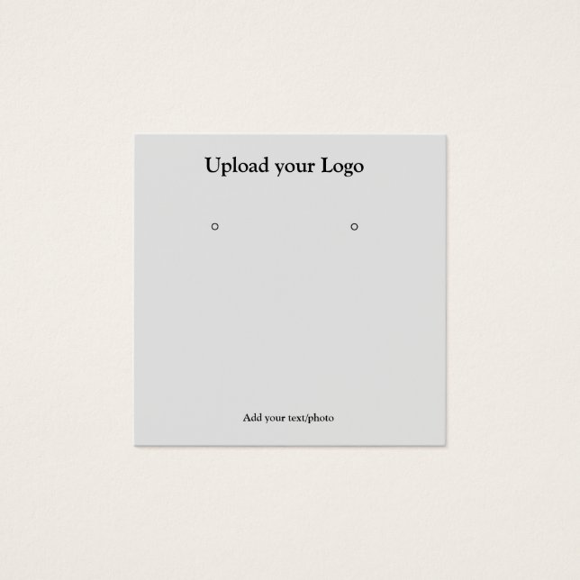 simples e mínimo adicione o cartão de exibição de  (Frente)