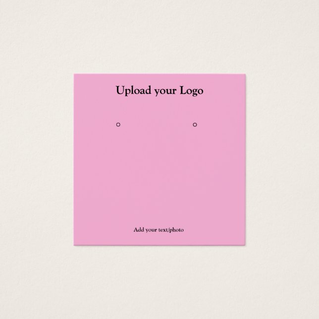 simples e mínimo adicione o cartão de exibição de  (Frente)