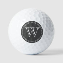 Simples e Moderno Bolas Personalizadas de Golfe