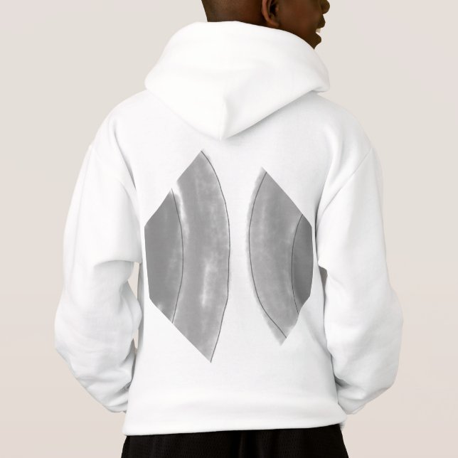 simples e personalizado BLACK mandala monograma ad (Verso)