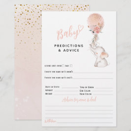 Simples Elefante e Jogo de Chá de fraldas para Rap