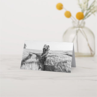 Simples Elegante Boho Mesa Sem Cartão com fotos