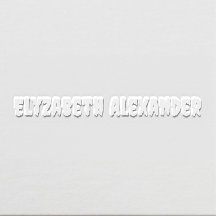 Simples Elegante Minimalista #70 Apenas Nome