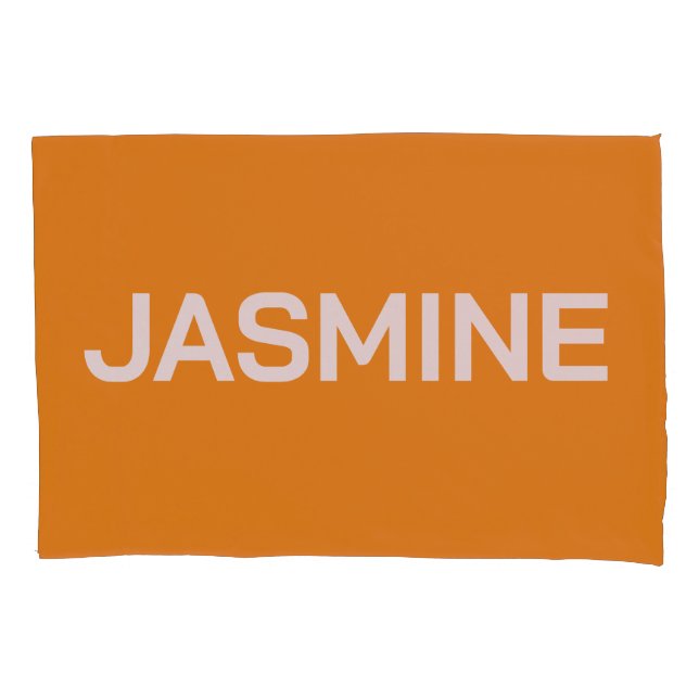 SIMPLES ELEGANTES MONOGRAMAS DE NOME PERSONALIZADO (Frente)