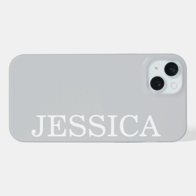 SIMPLES ELEGANTES NOMES PERSONALIZADOS MODERNOS CI (Verso Horizontal)