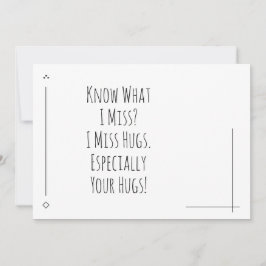 Simples Eu Sinto Falta De Seus Abraços Especialmen