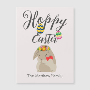 simples Felz pascoa de coelho da Páscoa moderna pa