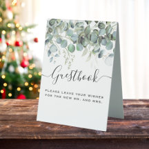 Simples Festa de casamento Eucalyptus Greenery