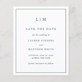 Simples Floresta Verde Orçamento Casamento Salve a