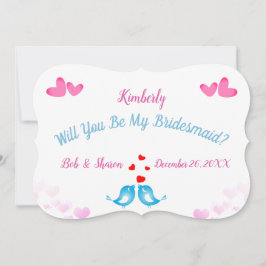 Simples Fofo - Meus Convites De Bridesmaid