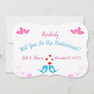 Simples Fofo - Meus Convites De Bridesmaid
