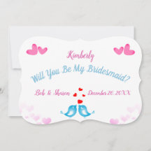 Simples Fofo - Meus Convites De Bridesmaid