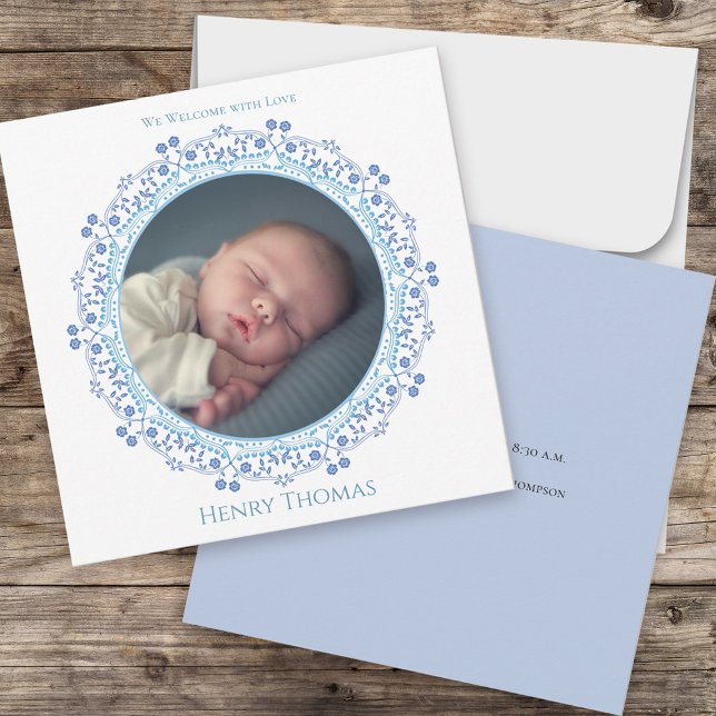 Simples Foto Azul (Criador carregado)