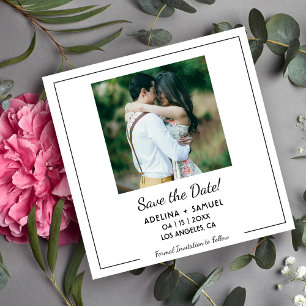Simples foto minimalista orçamento casamento salva