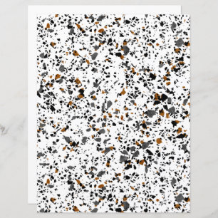 Simples "Funky Terrazzo Art Scrapbook Paper"