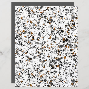 Simples "Funky Terrazzo Art Scrapbook Paper"
