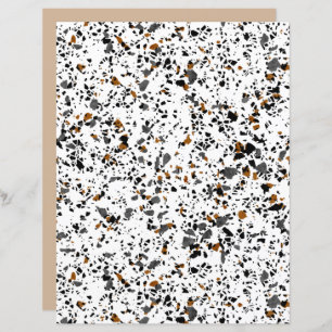 Simples "Funky Terrazzo Art Scrapbook Paper"