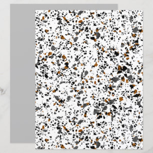 Simples "Funky Terrazzo Art Scrapbook Paper"