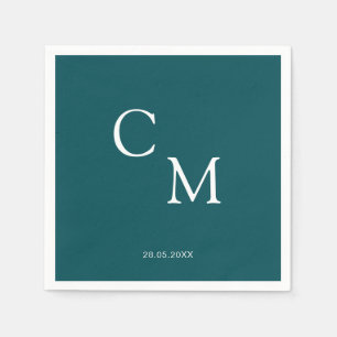 Simples guardanapo elegante