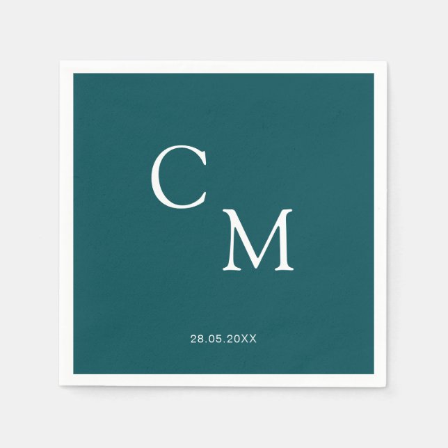 Simples guardanapo elegante (Frente)