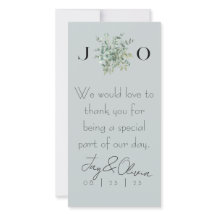 Simples guardanapos de casamentos Elegante