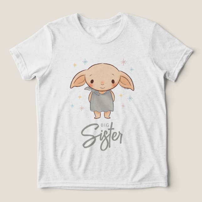 Simples Harry Potter - Chá de Bebê do Dobby (Design frontal)