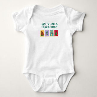 Simples Holly Jolly Feriado Camisa De Natal