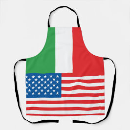 Simples italiano, Itália, Orgulho Americano Flags 