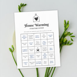 Simples Jogo de Bingo do Partido do Aquecimento do